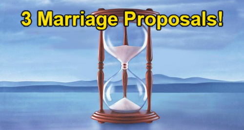 Days of Our Lives Spoilers: 3 Marriage Proposals, These Engagements Shake Up Salem