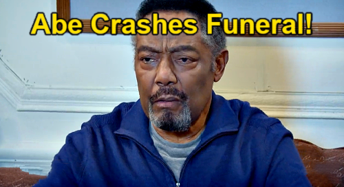 Days of Our Lives Spoilers: Abe Crashes Own Funeral – Escapes for Stunning Reunion with Paulina, Theo and Lani?