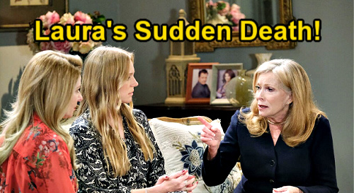Days of Our Lives Spoilers: Abigail Blames Gwen for Laura’s Death – Demands Prison for Grandma Killer, Wants Half-Sister to Pay?