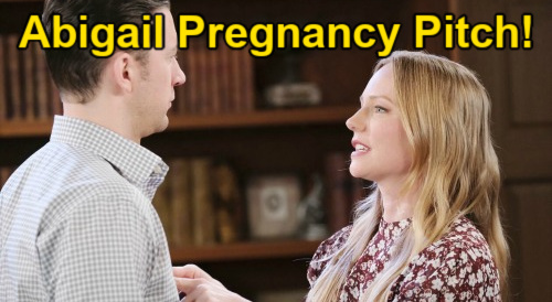 Days of Our Lives Spoilers: Abigail’s Pregnancy Pitch – Asks If Chad Wants Another Baby