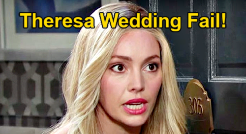 Days of Our Lives Spoilers: Alex & Theresa’s Rushed Wedding Ends in Disaster – Bride Dumped at the Altar?