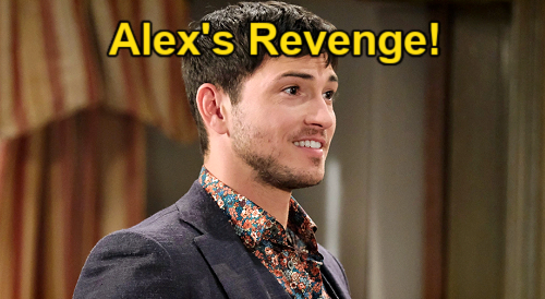 Days of Our Lives Spoilers: Alex's Revenge on Titan – Helps Brady Steal Business & Strike New Deal - Vimarsana News