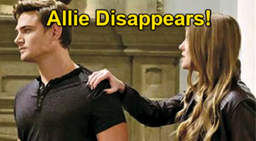 Days of Our Lives Spoilers: Allie Disappears After Pushing Johnny to Fight Off Devil – Chanel & Nicole Panic