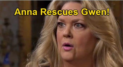 Days of Our Lives Spoilers: Anna Rescues Gwen from DiMera Tunnels – Abigail & Gabi’s Drastic Kidnap Scheme Exposed