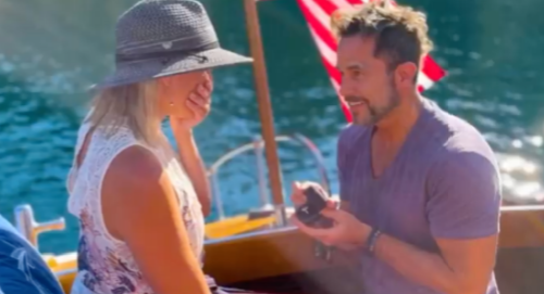 Days of Our Lives Spoilers: Arianne Zucker Engaged to DOOL Alum Shawn Christian – See Amazing Boat Cruise Proposal Story