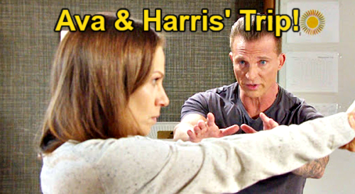 Days of Our Lives Spoilers: Ava & Harris’ London Trip to Find Susan – Tripp & Wendy Help with Risky Plot