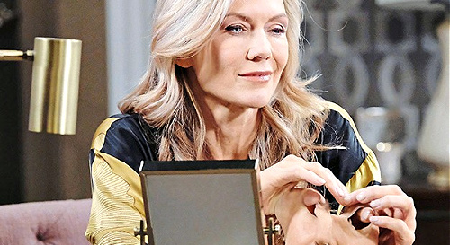 Days of Our Lives Spoilers: Ava Impersonates Sarah to Help Gwen – Finds Kristen’s Mask Stash?