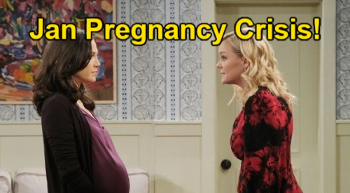 Days of Our Lives Spoilers: Belle Causes Jan’s Pregnancy Crisis – Fierce Fight Endangers Shawn’s Baby