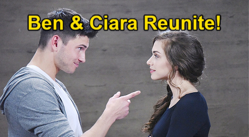 Days of Our Lives Spoilers: Ben & Ciara Finally Reunite – Evan Can’t Stop Husband from Rescuing Wife, 'CIN’ Love Wins