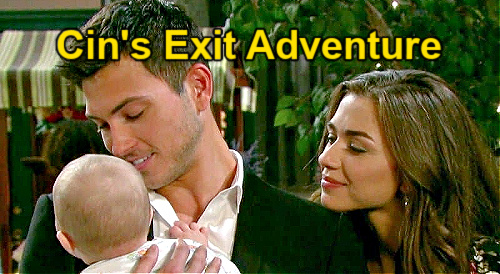 Days of Our Lives Spoilers: Ben & Ciara Set Sail Around the World with Baby Bo – Hope’s Boat Gift Kicks Off CIN Exit Adventure