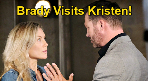 Days of Our Lives Spoilers: Brady & Kristen’s Showdown at Statesville – Prison Visit Brings Urgent Request