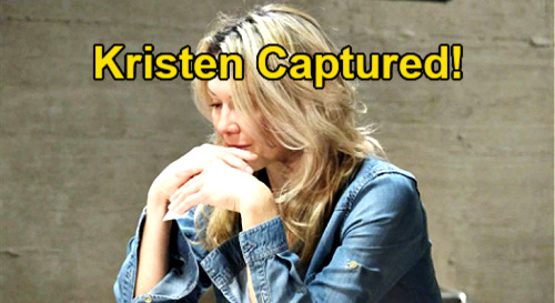 Days of Our Lives Spoilers: Brady & Steve Capture Kristen – DA Trask Throws The Book at Fugitive