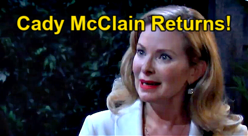 Days of Our Lives Spoilers: Cady McClain Returns to Salem - Jennifer Demands Abigail Murder Answers