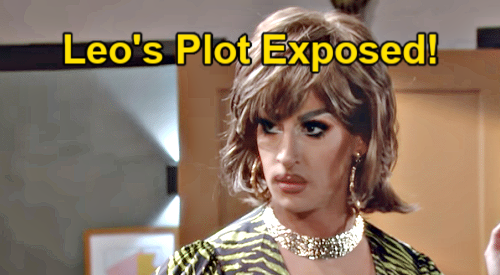 Days of Our Lives Spoilers: Chad’s Dirt Exposes Leo’s Horrifying Plot – Brings Jackie Cox to Blow Up Craig Wedding