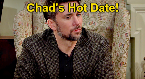 Days of Our Lives Spoilers: Chad’s ‘Salem Singles’ Match Revealed, Hot Date with THIS Surprising Woman?