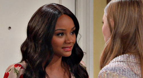 Days of Our Lives Spoilers: Chanel Dumps Allie Over Alex Bedroom Blunder – Cheating Girlfriend Pays the Price?