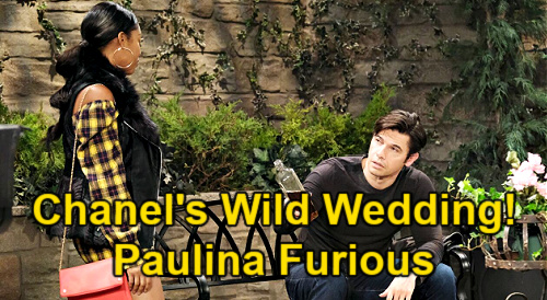 Days of Our Lives Spoilers: Chanel Introduces New Husband Xander to Paulina – Wild Wedding News Leaves Mom Furious