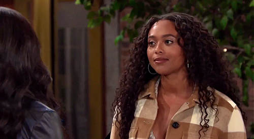 Days of Our Lives Spoilers: Chanel & Talia Kiss – Break Rule by Mixing Business with Pleasure?