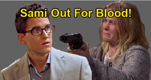 Days of Our Lives Spoilers: Charlie Faces Sami’s Vengeful Fury – Allie’s Mom Out for Blood Upon Salem Return