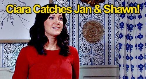 Days of Our Lives Spoilers: Ciara Catches Jan & Shawn Getting Way Too Close – Fears Baby Mama Will Destroy Brother’s Marriage