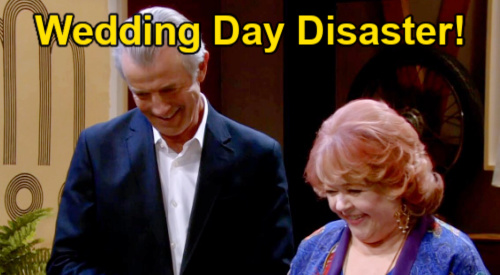 Days of Our Lives Spoilers: Clyde & Nancy’s Wedding Day Disaster – Chloe’s Worst Fears Come True?