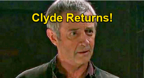Days of Our Lives Spoilers: Clyde Returns with New Lead for Ben – Ciara Search Saved by Dad’s Clue