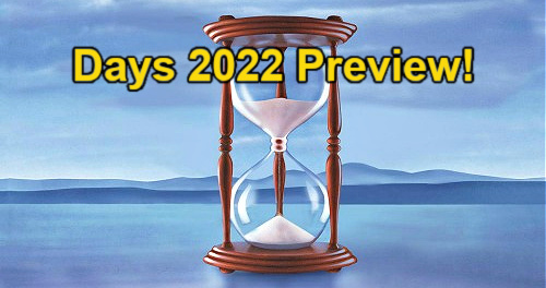 Days of Our Lives Spoilers: DOOL 2022 Preview – Twisted Revenge, Divorce Drama & a Near-Death Experience