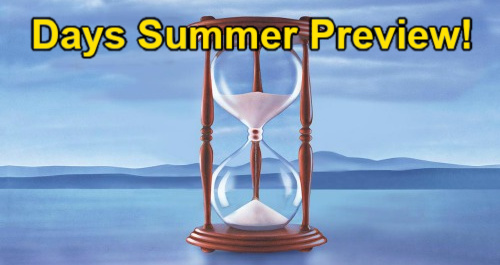 Days of Our Lives Spoilers: DOOL Summer Preview – Abigail Murder Mystery, Wedding Fever & Explosive Secrets