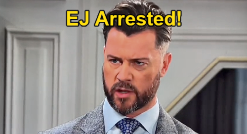 Days of Our Lives Spoilers: EJ Arrested Over Hitwoman Hire – Nicole Fears Fiancé Headed Back to Prison?