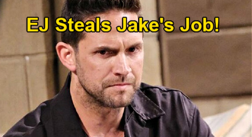 Days of Our Lives Spoilers: EJ DiMera Steals Jake’s Job, Takes Back CEO Spot – Brother Battle Follows Return?