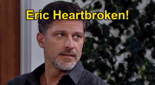 Days of Our Lives Spoilers: Eric Heartbroken, Fails to Stop Nicole’s Marriage – Watches Rafe Become New Husband