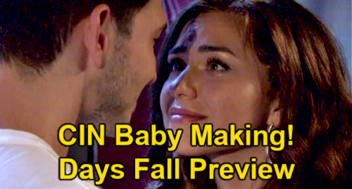 Days of Our Lives Spoilers: Fall Preview – Marlena Levitates – Ben & Ciara’s Baby-making Mission – Chanel’s Maid of Honor Snub
