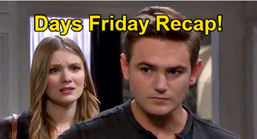 Days of Our Lives Spoilers: Friday, April 1 Recap – Jake Throws Stefan’s Memory in Gabi’s Face – Allie Panics Over Devil Johnny
