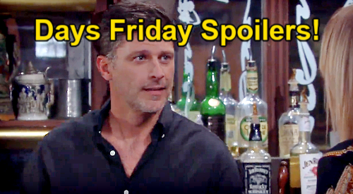 Days of Our Lives Spoilers: Friday, April 15 – Eric Brady Returns – Rafe Arrests Ava – Xander Faces Leo Bombshell