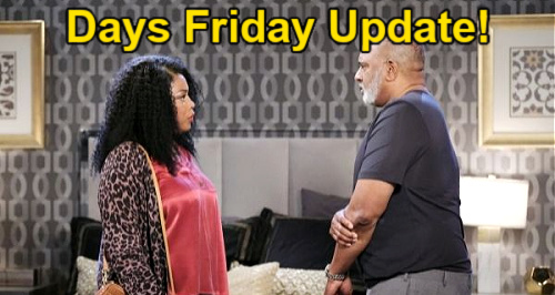 Days of Our Lives Spoilers: Friday, April 22 Update – EJ’s Surprise Visitors – Beth’s Discovery – Paulina’s Bold Abe Move