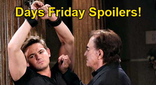 Days of Our Lives Spoilers: Friday, April 8 – Andre DiMera Torments Johnny – Ben Breaks Up Clyde & EJ’s Fight