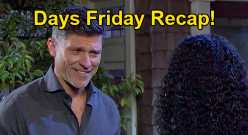 Days of Our Lives Spoilers: Friday, August 12 Recap – Clyde Key Witness Against Leo – Rafe Bails On Nicole Date Night