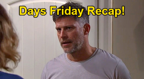 Days of Our Lives Spoilers: Friday, August 26 Recap – Kate’s Punishment – Sonny’s Job Offer Snag – Eric & Nicole’s Deception