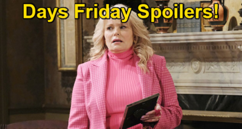 Days of Our Lives Spoilers: Friday, August 27 – Calista Lockhart Shakes Up Salem, Bonnie’s Sly Sister-in-Law