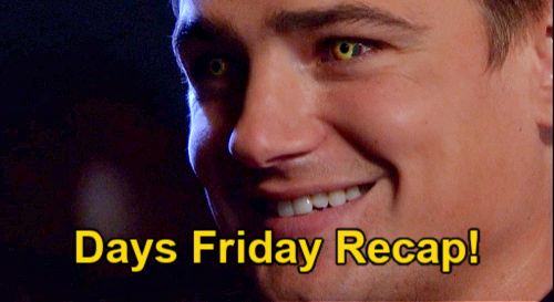 Days of Our Lives Spoilers: Friday, December 31 Recap – Ciara Asks Marlena Why Devil Wanted Baby – Johnny Is Possessed
