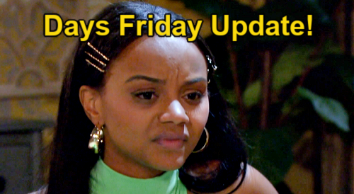 Days of Our Lives Spoilers: Friday, February 25 Update – Rafe’s Secret Weapon – Johnny’s Clue – Chanel’s Bombshell
