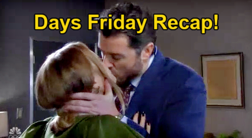Days of Our Lives Spoilers: Friday, January 14 Recap – Chad Catches EJ Kissing Abigail – Brady Shocked by Kate’s Request