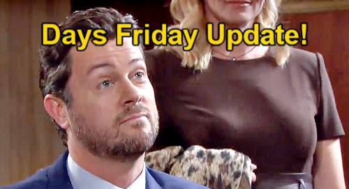 Days of Our Lives Spoilers: Friday, January 14 Update – Kate Warns Lying Lucas - Chad Is Devil’s Victim – Gabi & Jake’s Deal