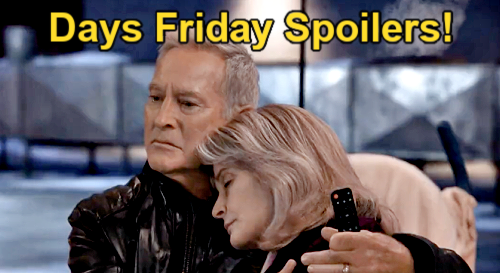 Days of Our Lives Spoilers: Friday, January 20 – John’s Rooftop Gift for Marlena – Rachel’s Meltdown Over Chloe