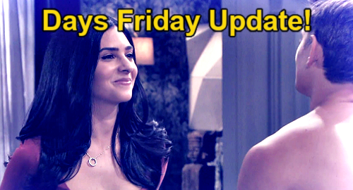Days of Our Lives Spoilers: Friday, January 21 Update – Allie Catches Johnny & Gabi’s Hot Moment - Chloe Grills Craig