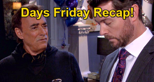 Days of Our Lives Spoilers: Friday, January 7 Recap – Susan Throws Up On Marlena - EJ Spots A Gold Digger