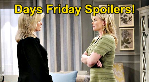 Days of Our Lives Spoilers: Friday, July 15 – Alison Sweeney Exits as Sami Drops Bomb on Shawn – Steve & Kayla’s Mess