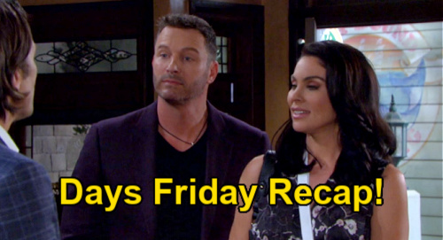 Days of Our Lives Spoilers: Friday, July 16 Recap – Xander Out on Bail, Begins Nicole’s Public Cheating Exposure
