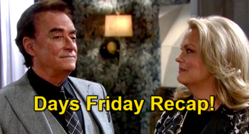 Days of Our Lives Spoilers: Friday, June 18 Recap – Sami Dreams of Lucas, Wakes Up EJ – Kate Pushes Jake for Passion