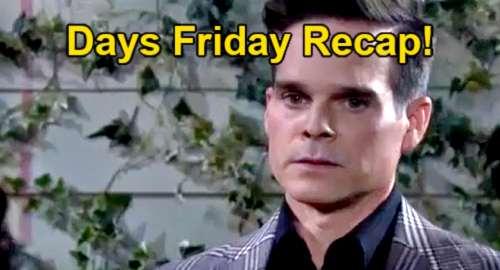 Days of Our Lives Spoilers: Friday, June 24 Recap – EJ Confronts Clyde Over Abigail’s Death – Leo’s Change of Heart